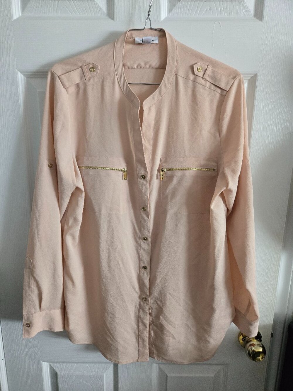 Calvin Klein Button Up Blouses